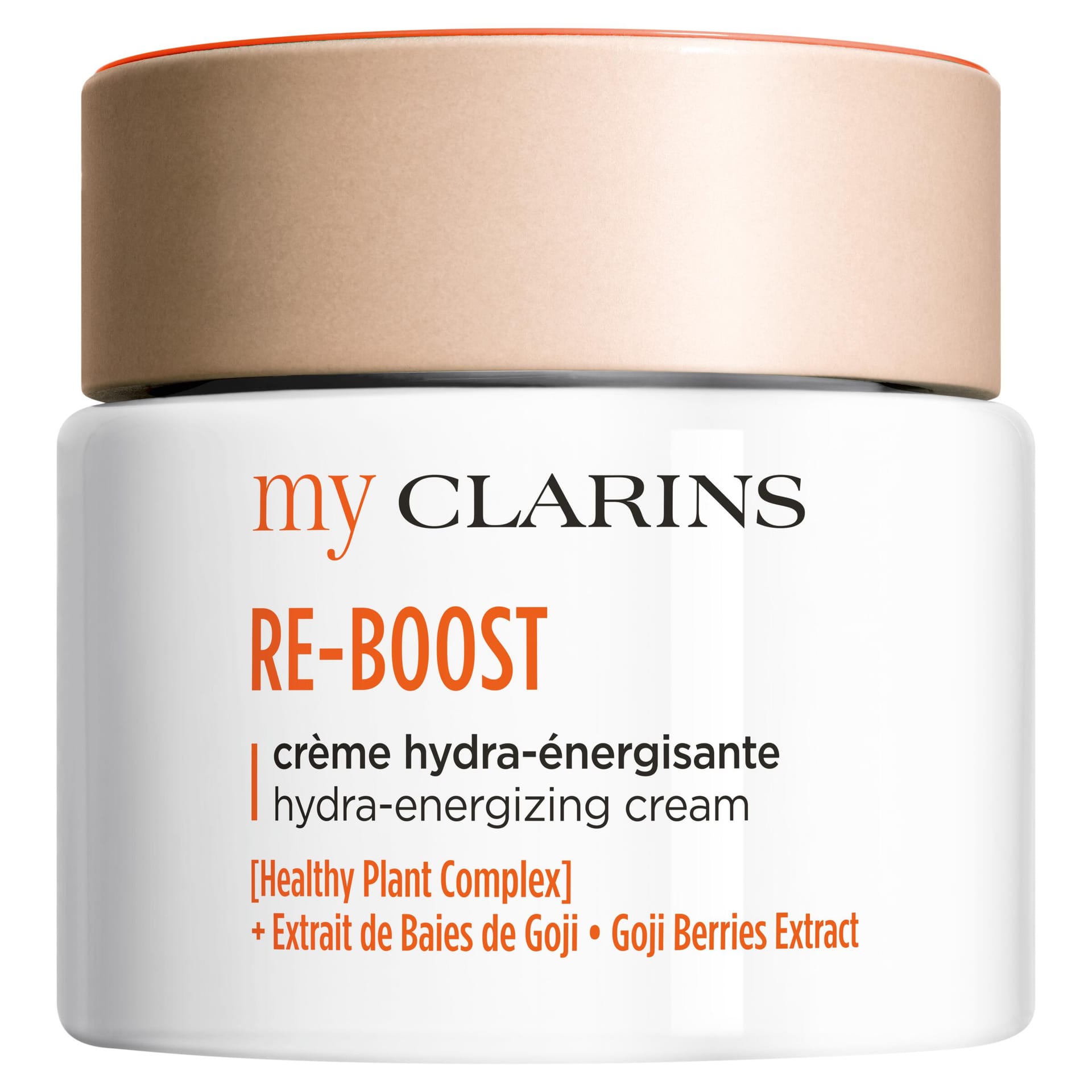 Тонизирующий крем для лица My Clarins Re-Boost Hydra-Energizing Cream, 50 мл