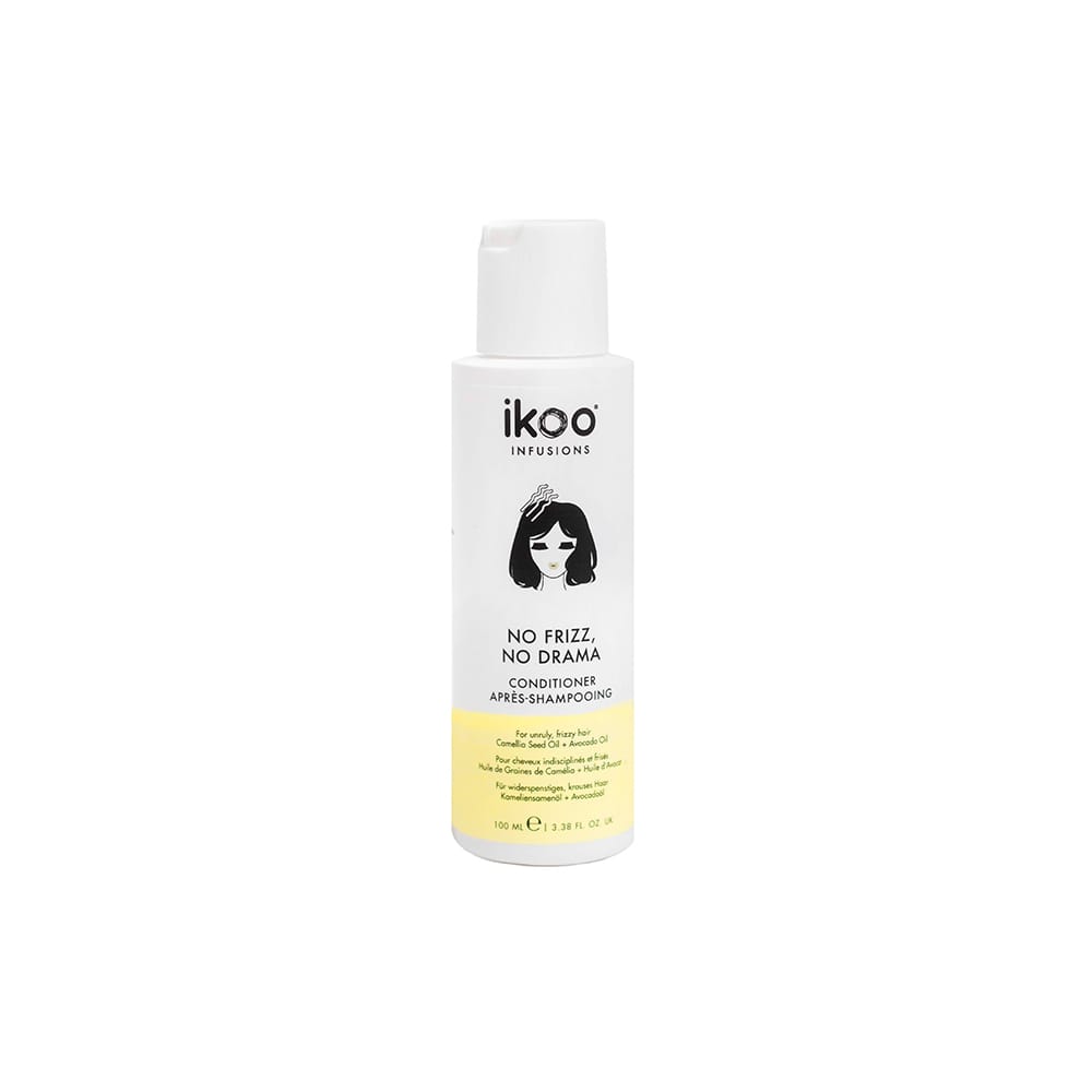 Кондиционер против пушистости ikoo infusions No Frizz, No Drama Conditioner, 100 мл
