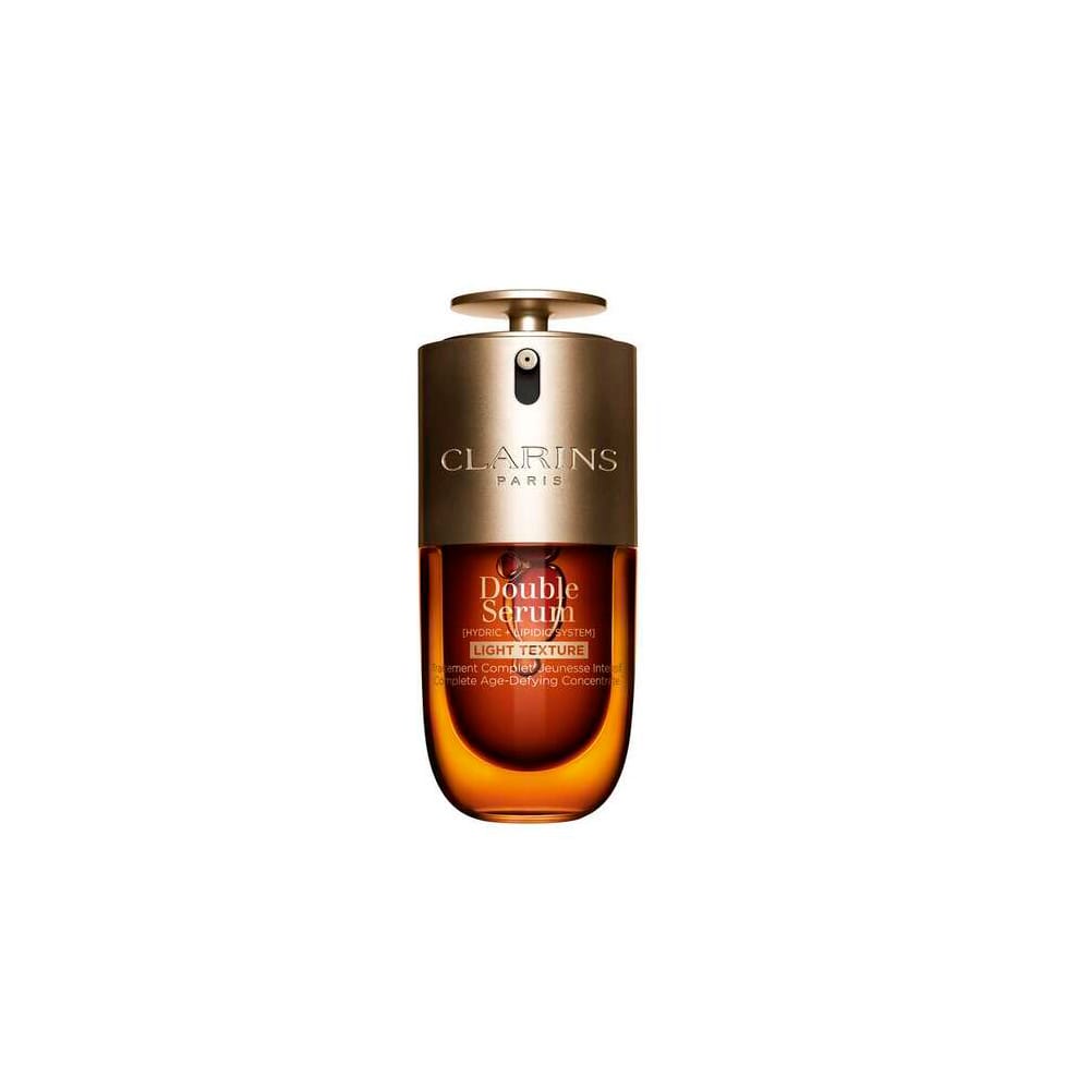 Комплексная омолаживающая двойная сыворотка для лица с легкой текстурой Double Serum Light Texture