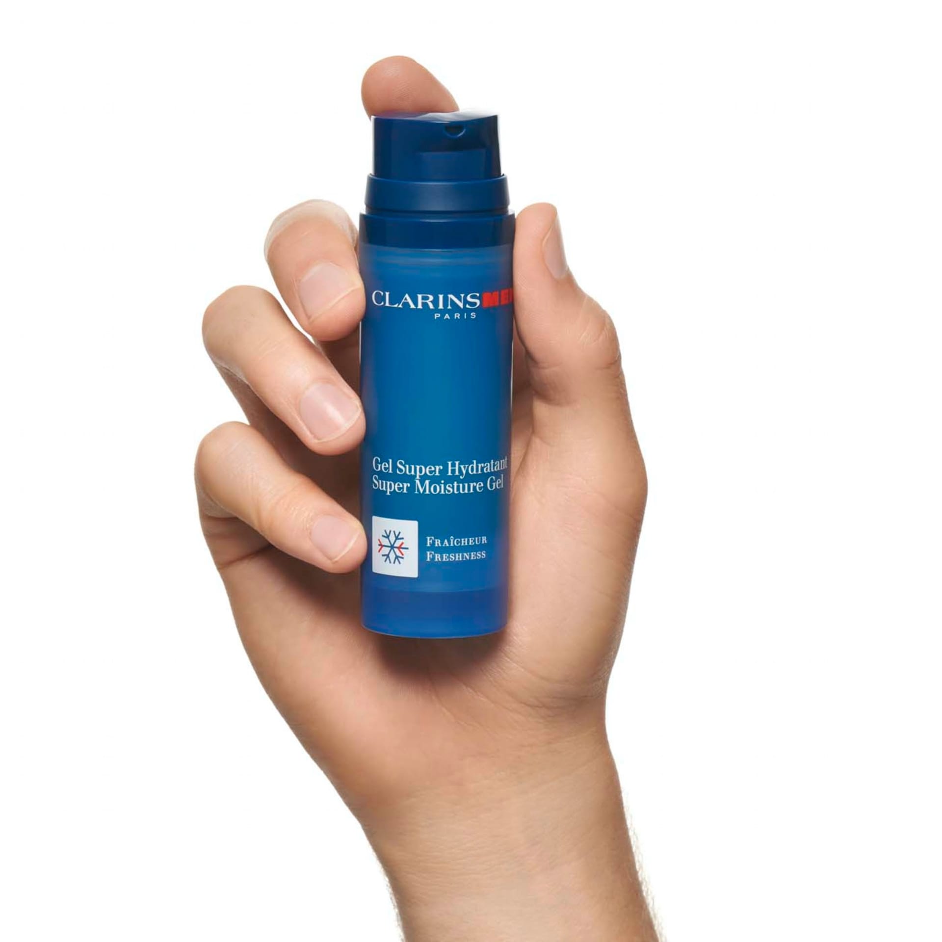 Интенсивно увлажняющий гель для лица для мужчин CLARINS MEN Super Moisture Gel, 50 мл - фото 3