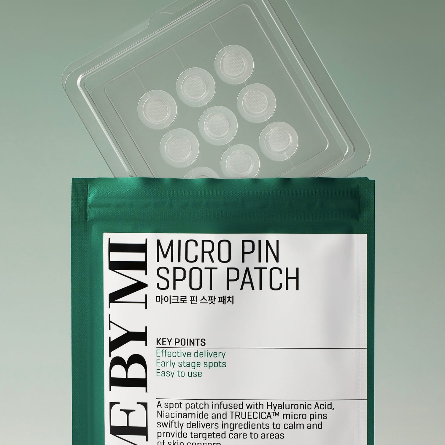 Патчи локального применения для проблемной кожи Micro Pin Spot Patch, 9 шт - фото 3