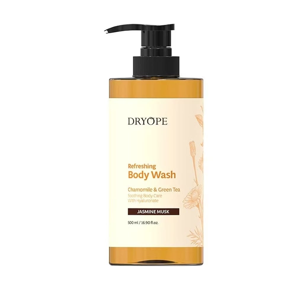 Гель для душа освежающий, увлажняющий Refreshing Body Wash Jasmine Musk, 500 мл