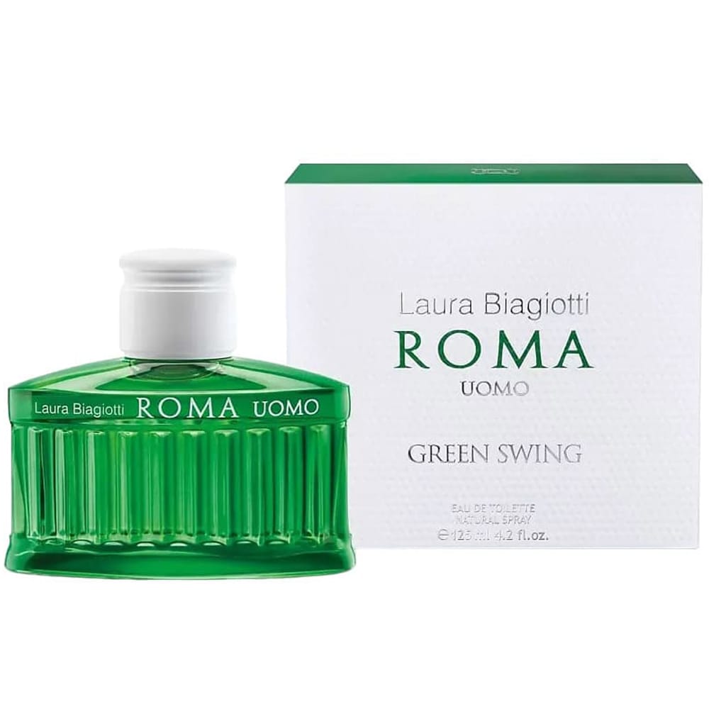Туалетная вода Roma Uomo Green Swing - фото 2