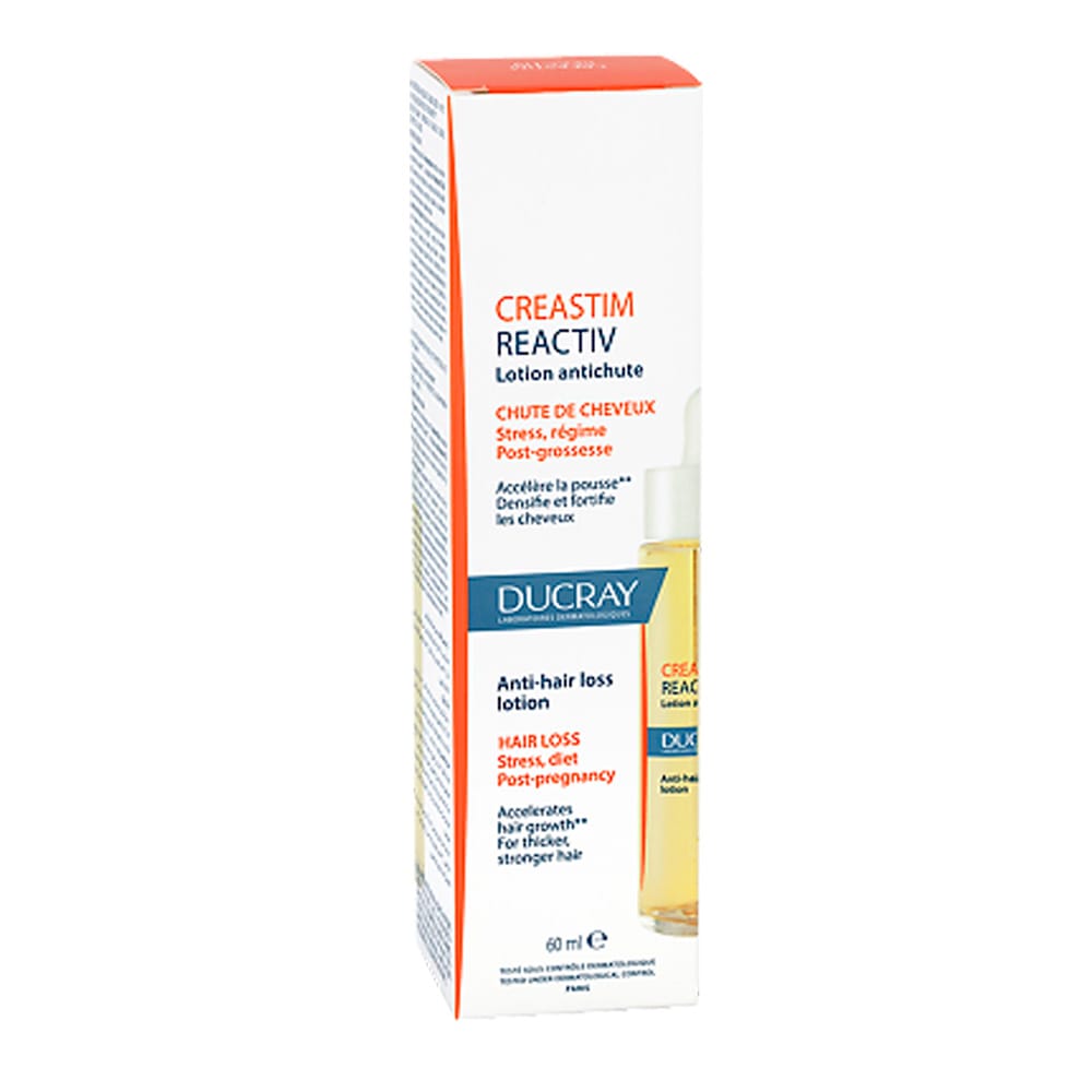 Лосьон от временного выпадения волос Creastim Reactive Anti-Hair Loss Lotion, 60 мл - фото 2