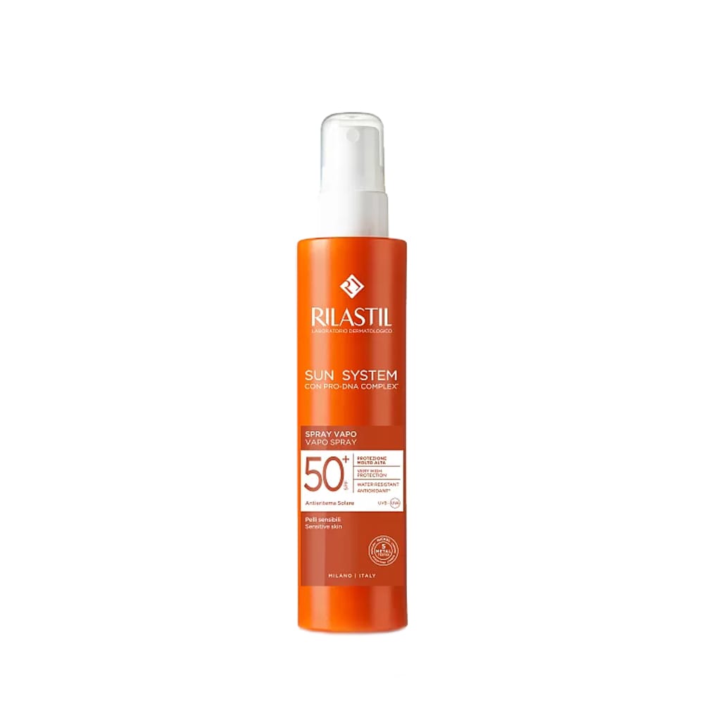 Солнцезащитный спрей для тела Sun System SPF 50+, 200 мл