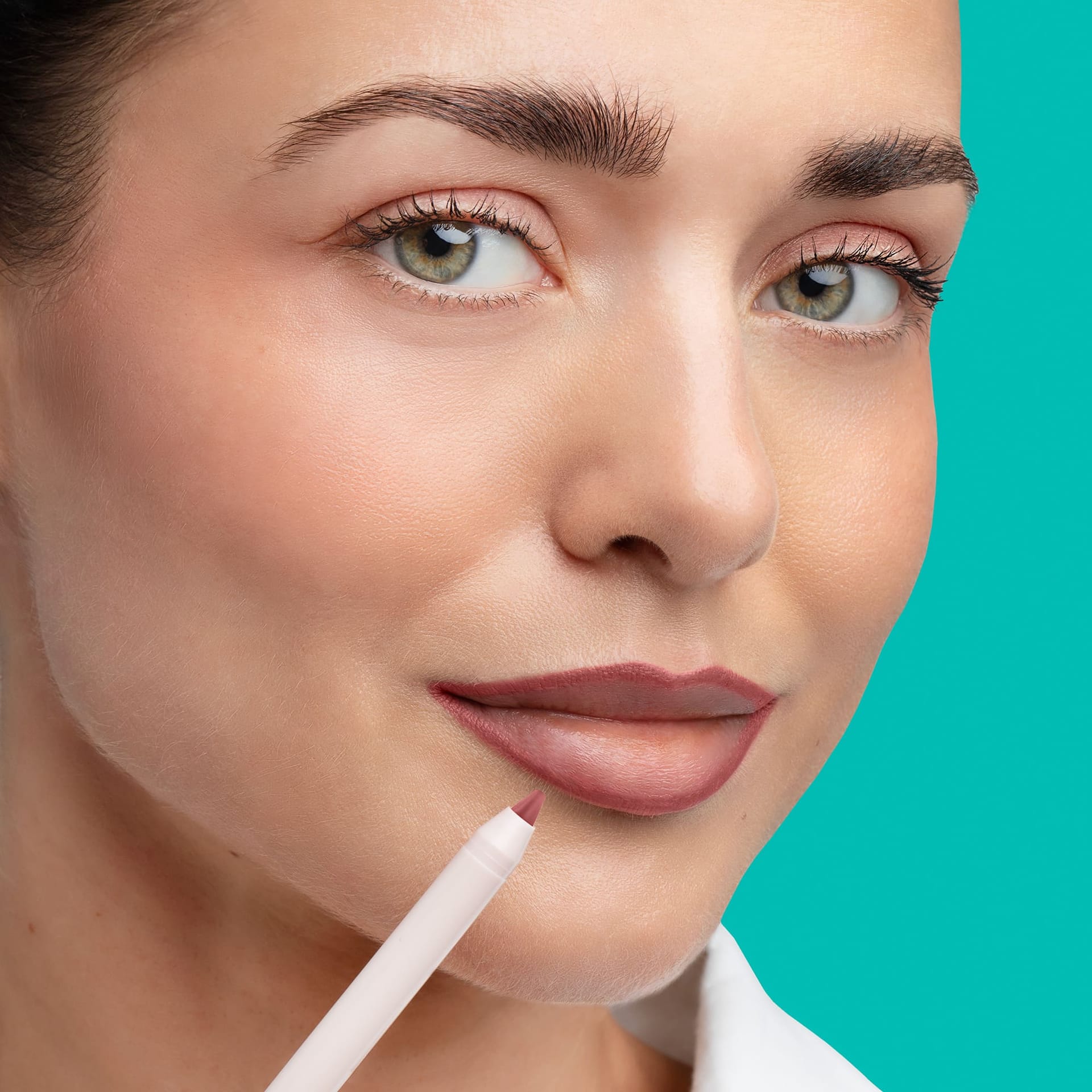 Карандаш для губ водостойкий Twist Design/Automatic Lip Pencil - фото 3