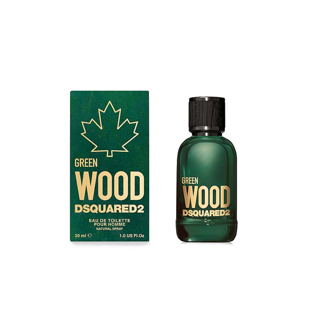 Туалетная вода мужская Dsquared2 Green Wood - фото 2