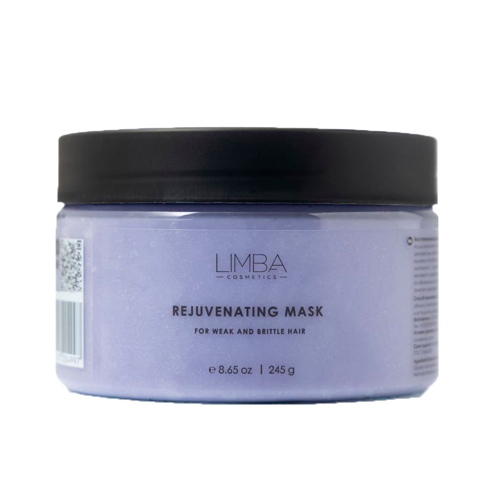 Восстанавливающая маска для ослабленных и ломких волос Limba Cosmetics Rejuvenating Mask, 245 г
