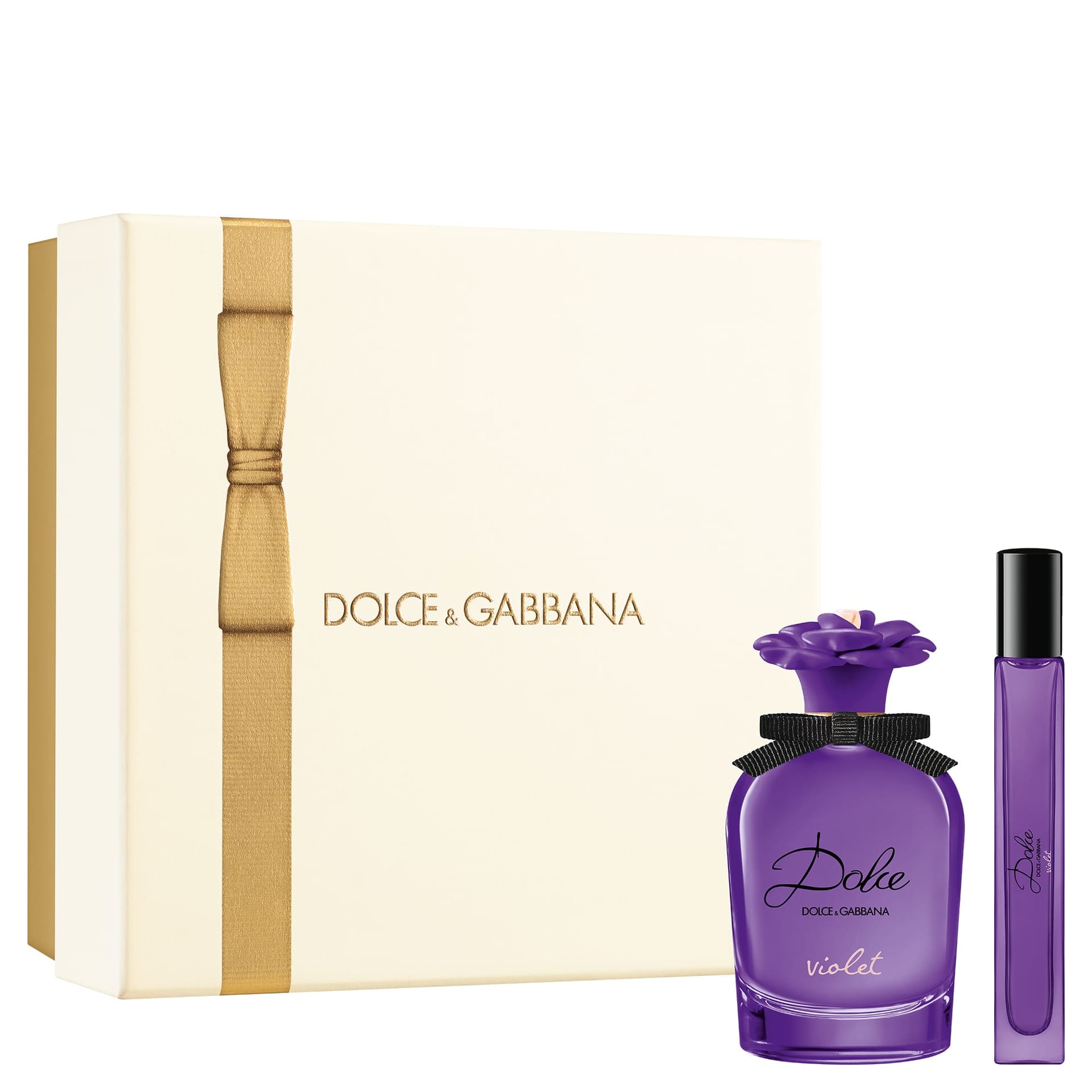 Набор парфюмерный Dolce Violet (Туалетная вода,75 мл+Туалетная вода,10 мл)