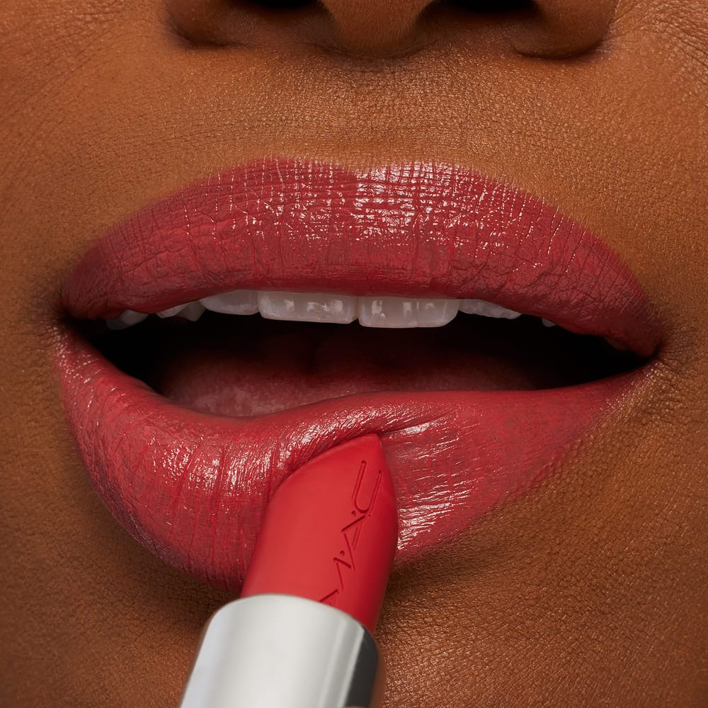 Губная помада  MAC Macximal Sleek Satin Satin Lipstick - фото 4