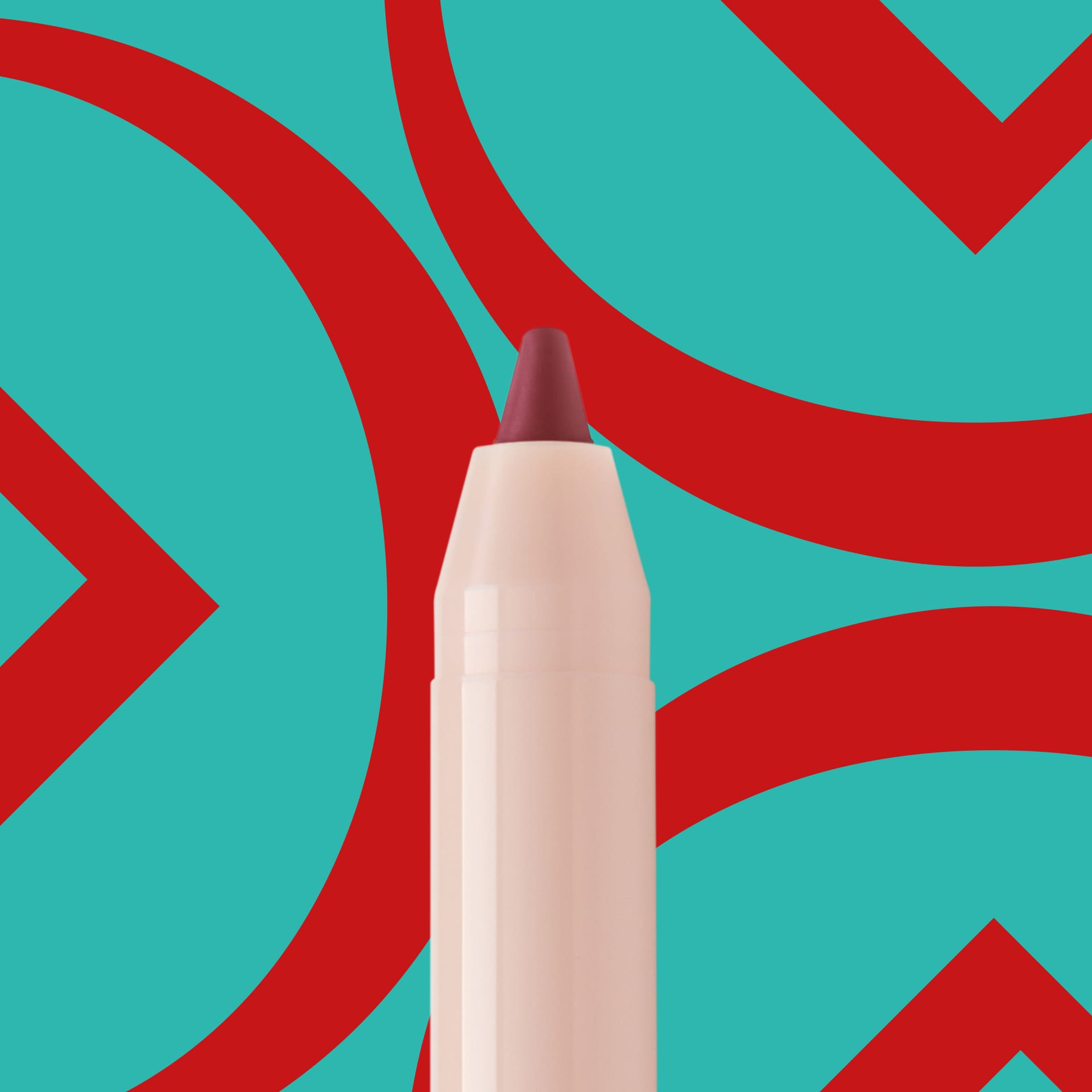 Карандаш для губ водостойкий Twist Design/Automatic Lip Pencil - фото 3