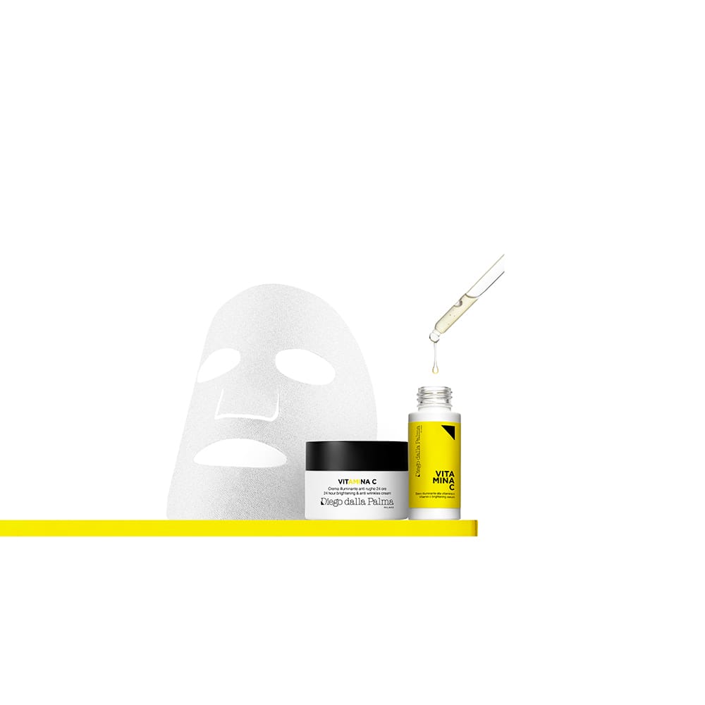 Осветляющая энергетическая тканевая маска для лица Vitamina C Brightening & Energizing Mask, 15 мл - фото 2