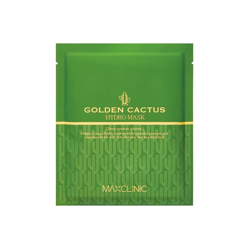 Golden Cactus Hydro Mask Маска для лица с экстрактом золотого кактуса увлажняющая, 4х25 г - фото 2
