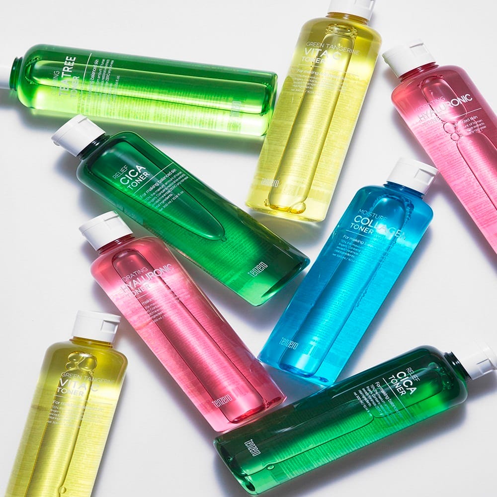 Успокаивающий, увлажняющий тонер для лица Tenzero Clearing Teatree Toner, 300 мл - фото 5