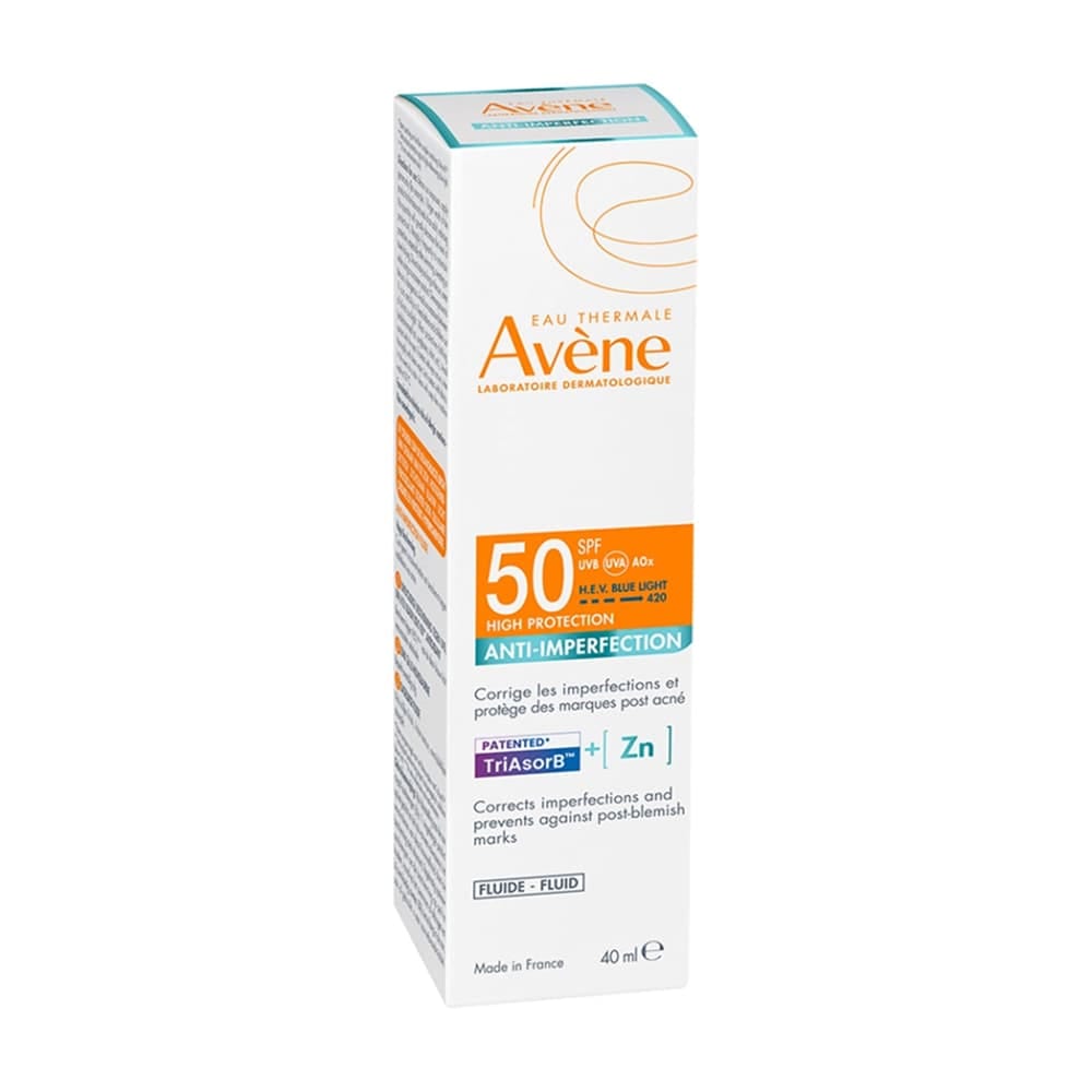 Avene Солнцезащитный флюид против несовершенств Anti-Imperfection SPF50, 40 мл - фото 3