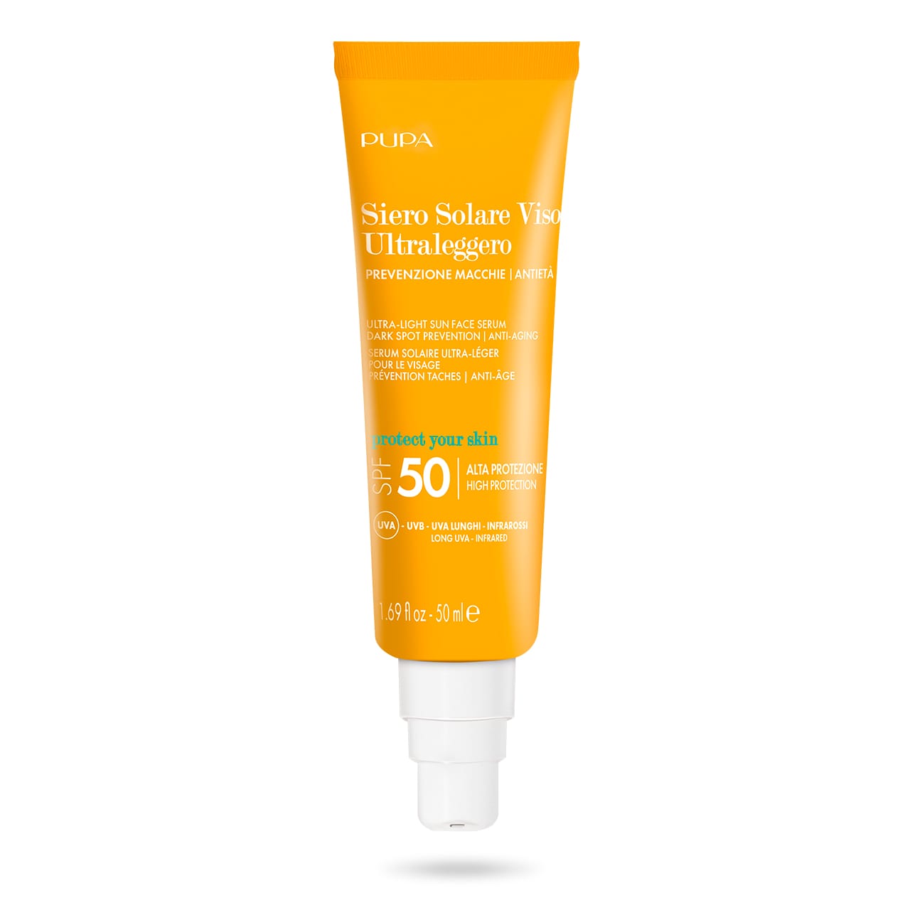 Ультралёгкая солнцезащитная сыворотка для лица SPF 50 Ultra-Light Sun Face Serum, 50 мл - фото 2