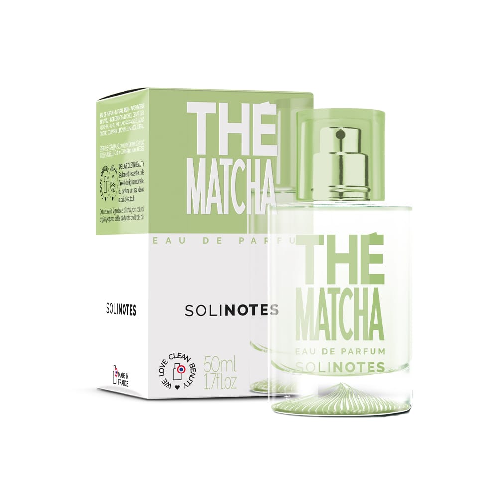 Парфюмерная вода Solinotes The Matcha