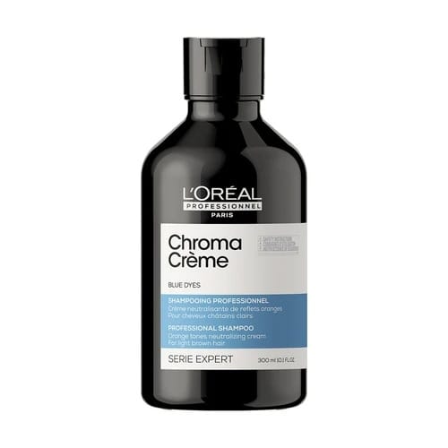 Синий Шампунь Serie Expert Chroma Creme синий, 300 мл