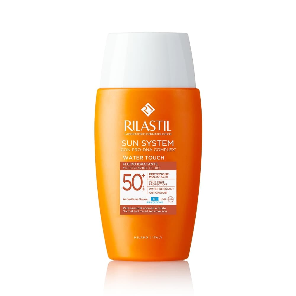 Rilastil Sun System Water Touch Солнцезащитный увлажняющий флюид SPF 50+, 50 мл