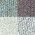 Тени для век четырехцветные Delicate, тон 43- Серые, 4,5 г