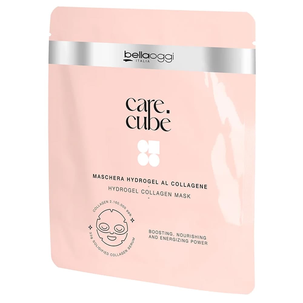 Гидрогелевая тканевая маска для лица с коллагеном Care Cube/Hydrogel Collagen Mask 33г - фото 2