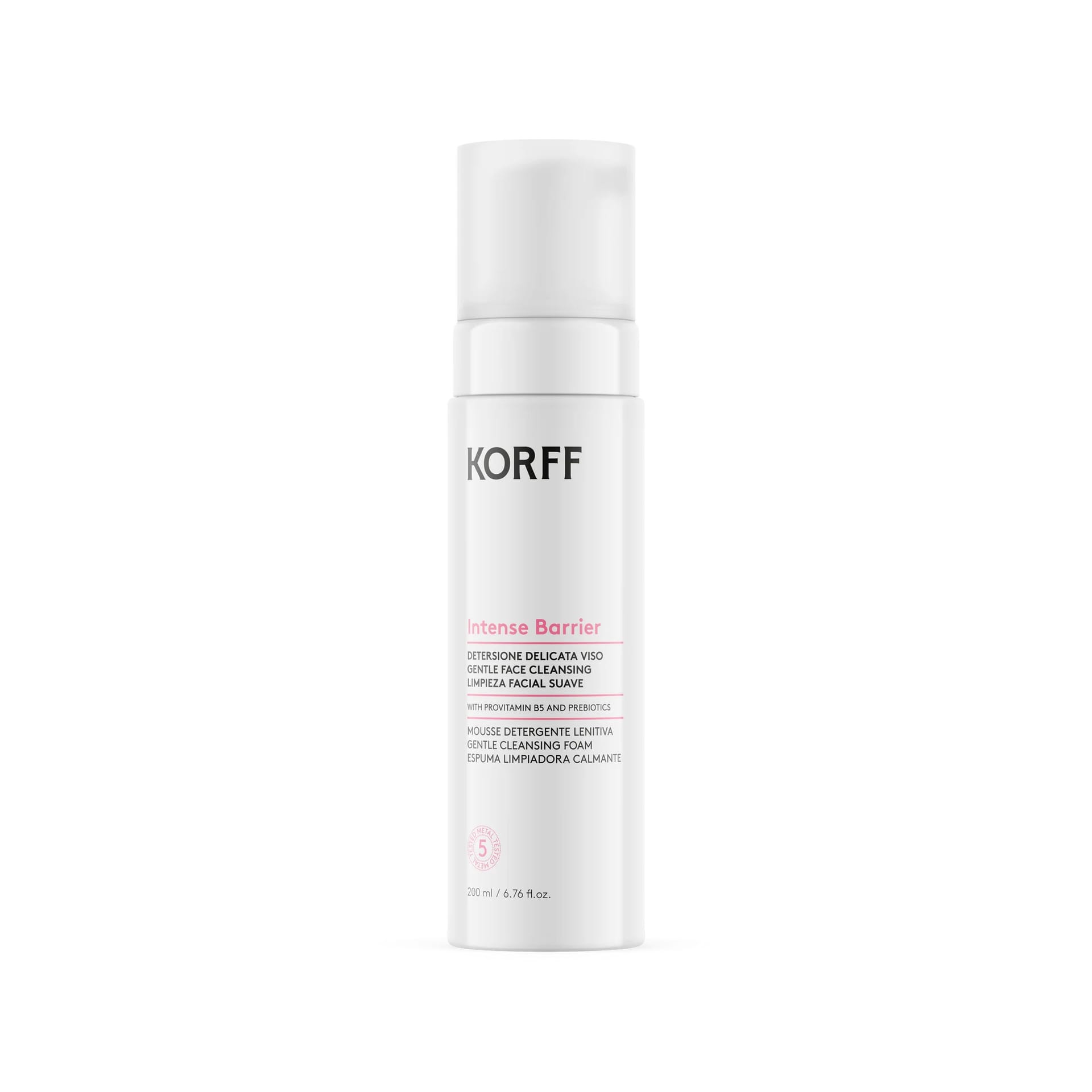 Мягкая очищающая пенка лица Intense Barrier Gentle Cleansing Foam, 200 мл