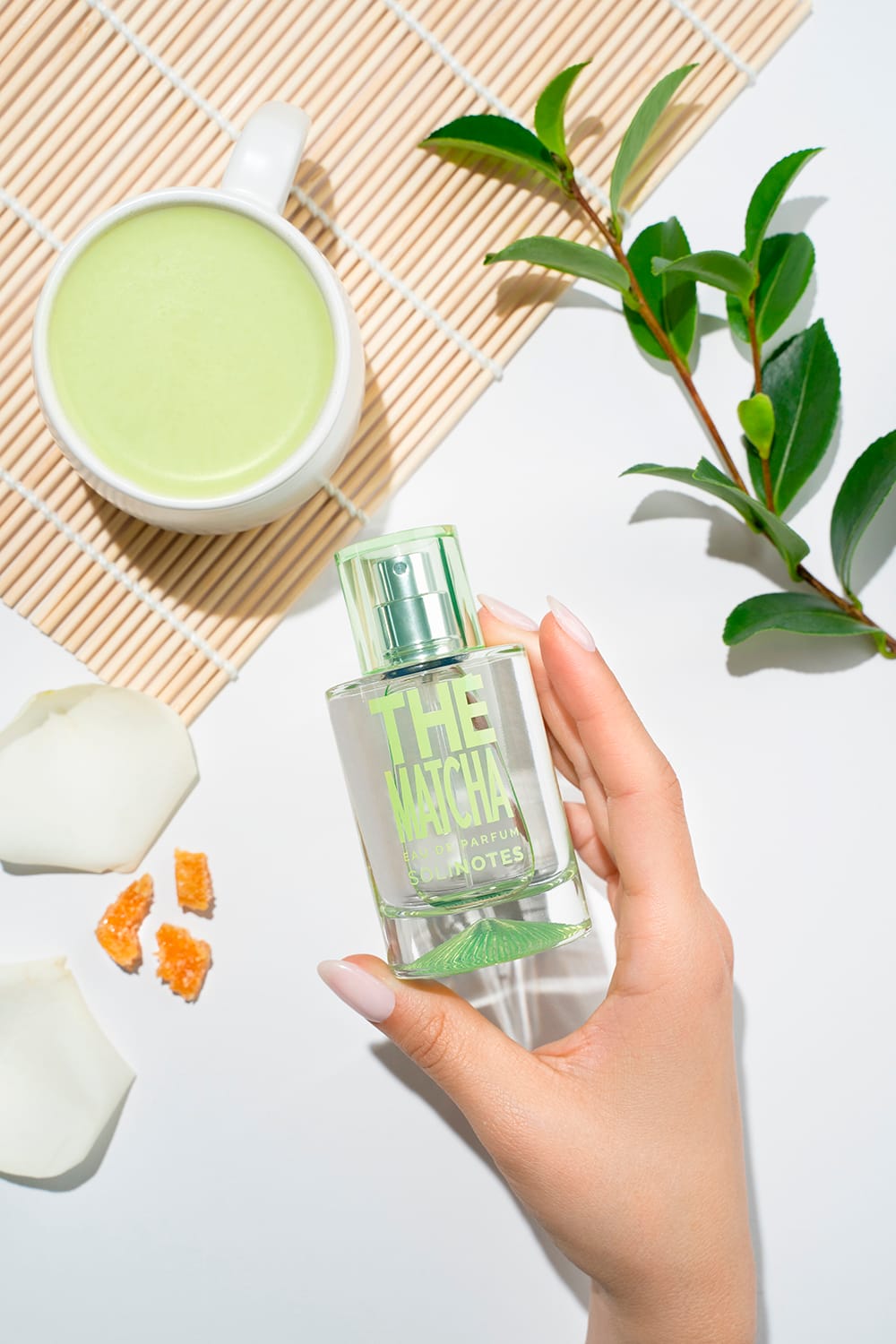 Парфюмерная вода Solinotes The Matcha - фото 5