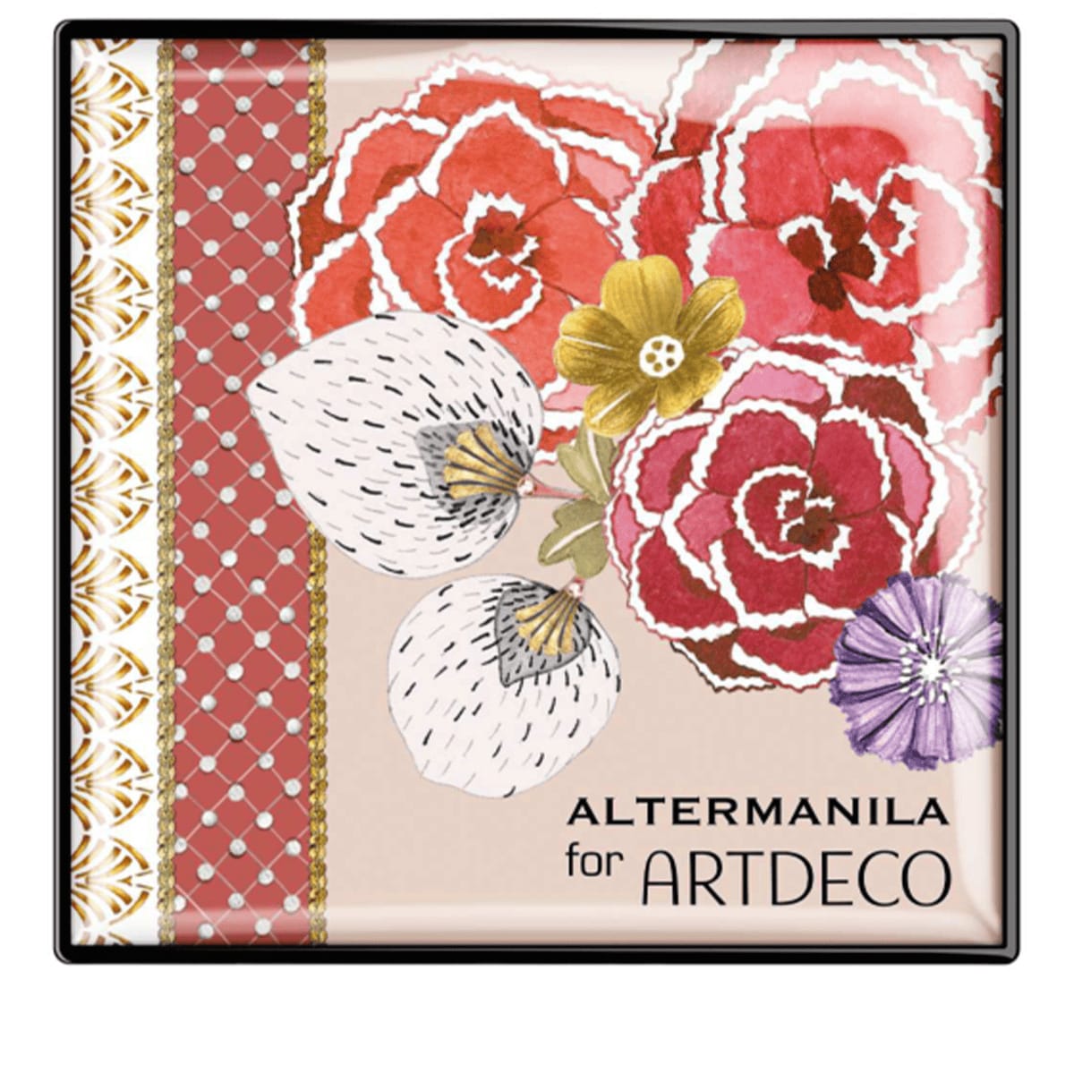 Футляр для теней и румян Beauty Box Triо - Altermanila