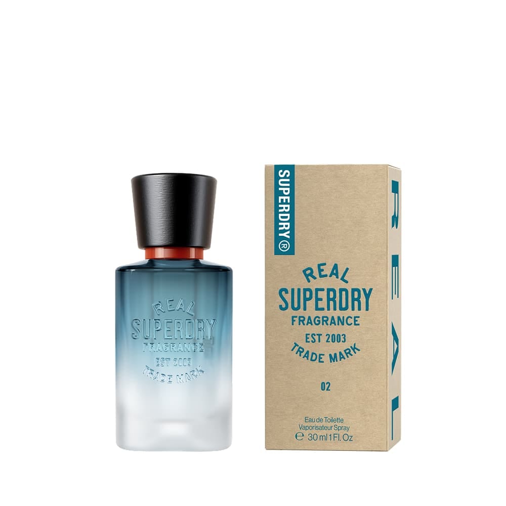 Туалетная вода мужская Superdry Real 02 - фото 2
