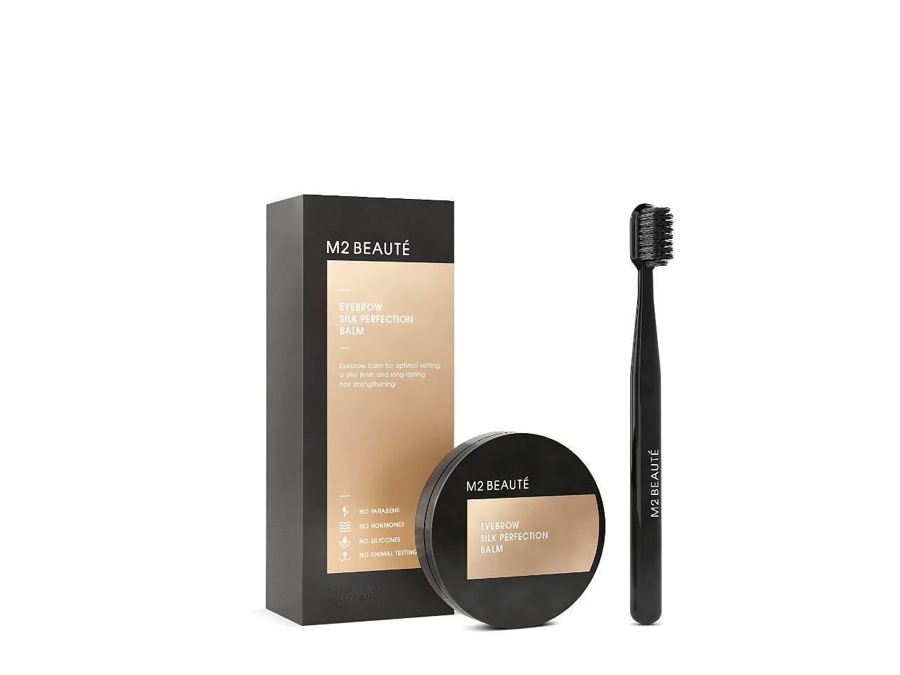 Бальзам для укладки и фиксации бровей Eyebrow Silk Perfection Balm, 5 мл     