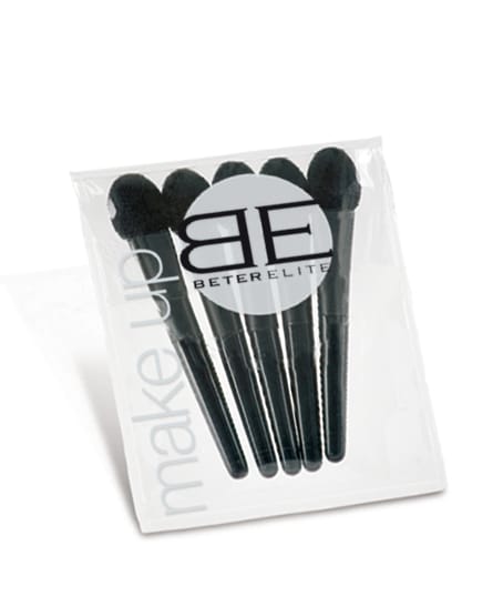 Набор аппликаторов для теней 5 Latex Eyeshadow Applicators