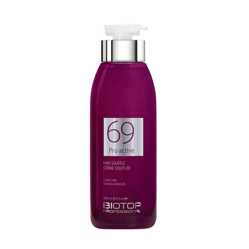 Средство для укладки кудрявых волос Biotop Professional 69 Pro Active Hair Souffle, 500 мл