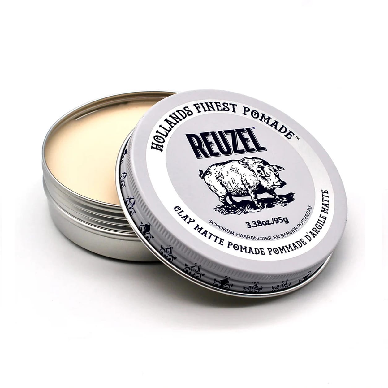 Матовая глина-помада для укладки волос Reuzel Clay Matte Pomade - фото 2