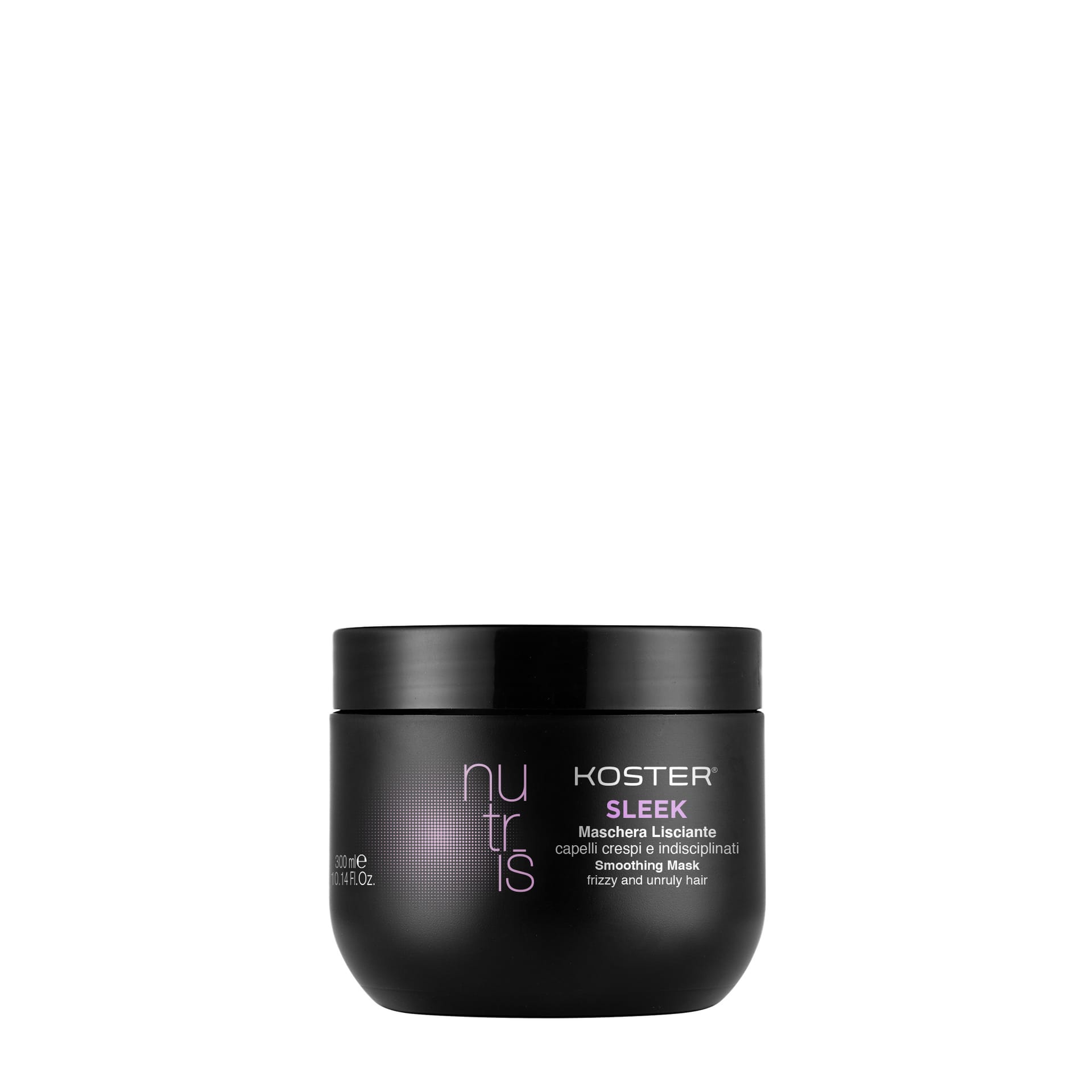 Разглаживающя маска для вьющихся и непослушных волос Nutris Sleek Smoothing Mask