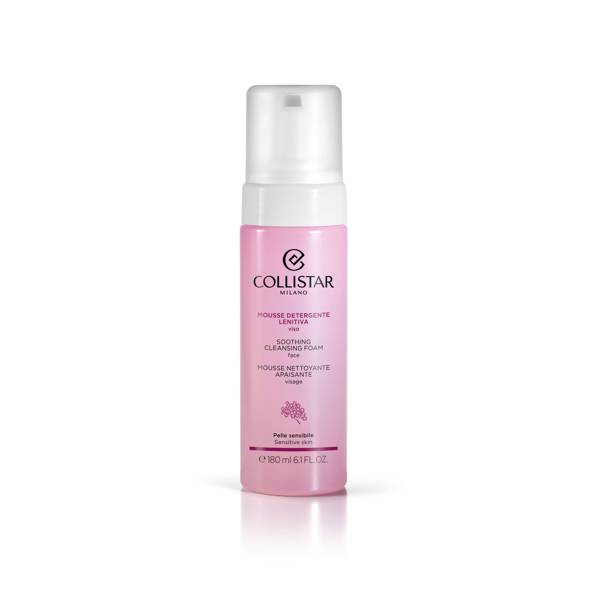 Очищающая пенка для лица Soothing Cleansing Foam Face, 180 мл