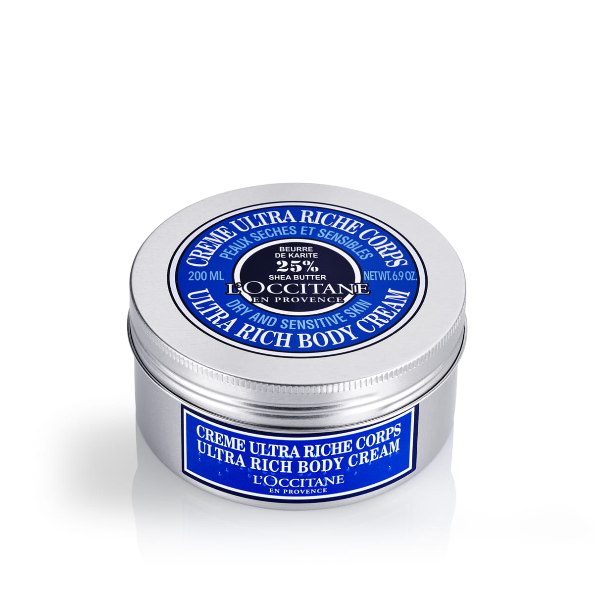 Крем для тела ультрапитательный с маслом Ши Ultra Rich Body Cream, 200 мл