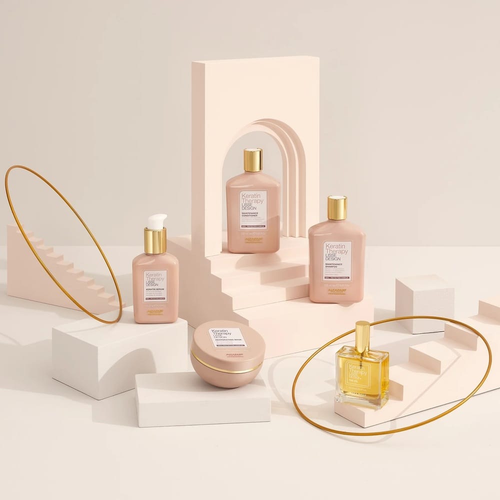 Alfaparf Milano Keratin Therapy Lisse Design Масло для волос 50мл - фото 6