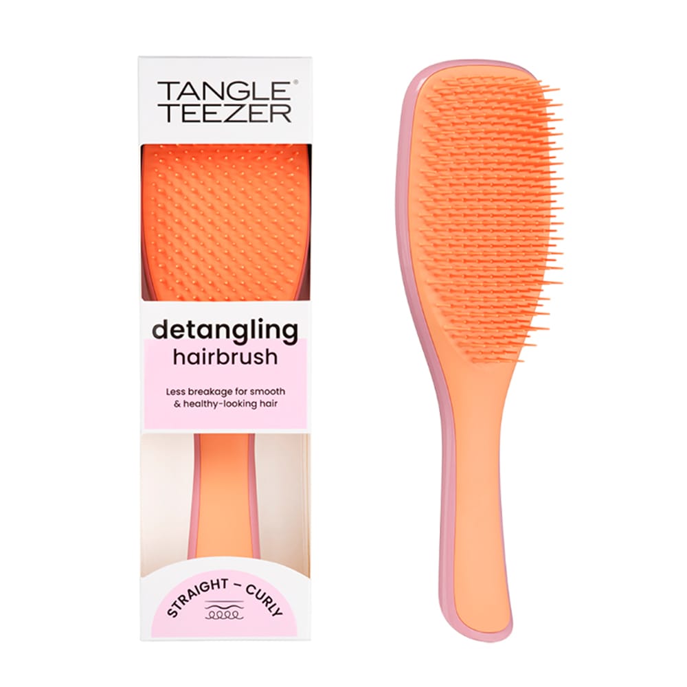 Расческа Tangle Teezer The Ultimate (Wet) Detangler Apricot Rosebud - фото 2
