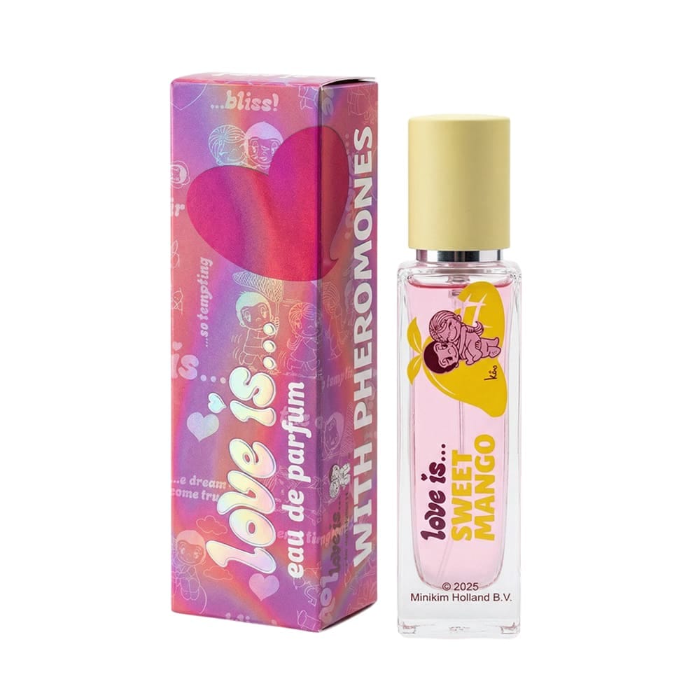 Love Is-Парфюмерная вода Love Is ... Sweet Mango/Love Is …сладкое манго, 15 мл - фото 2