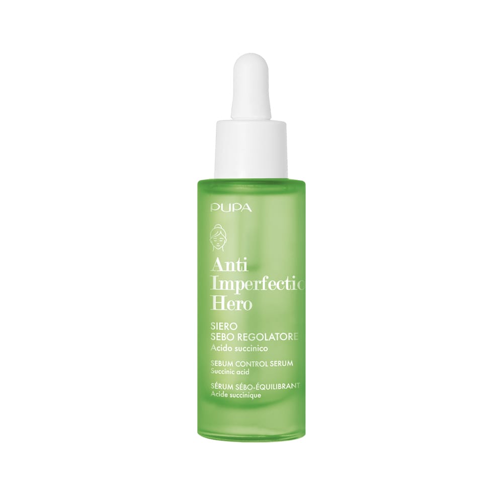 Себорегулирующая сыворотка для лица Anti Imperfection Hero Sebum Control Serum, 30 мл