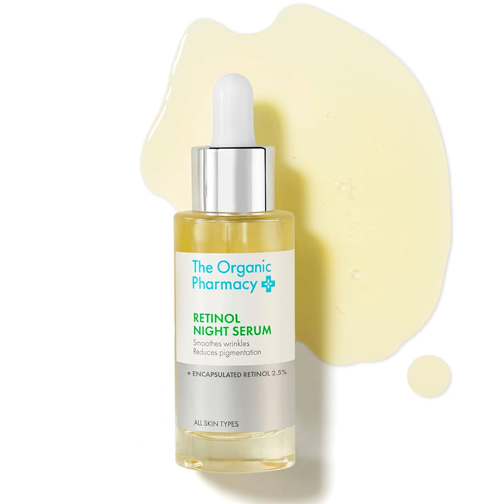 Корректирующая пигментацию ночная сыворотка для лица против морщин Retinol Night Serum, 30 мл - фото 3