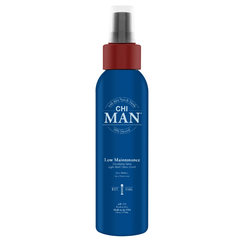 CHI MAN Low Maintenance Texturizing Spray Текстурирующий спрей для волос с легкой фиксацией, 177 мл