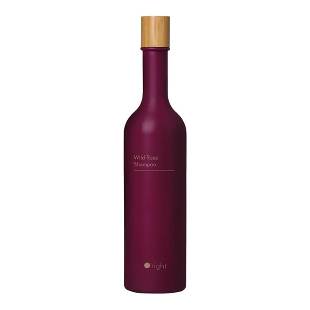 Шампунь для волос «Дикая роза» O’right Wild Rose Shampoo, 400 мл.