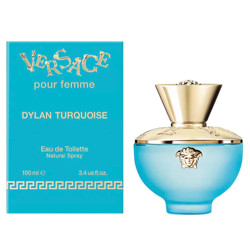Туалетная вода женская Versace Dylan Turquoise - фото 2
