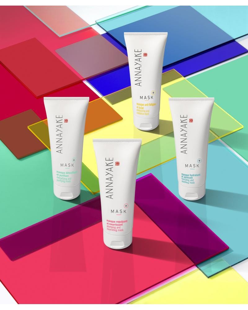 Маска для лица, придающая коже сияние Mask+/Energizing and Radiance Mask, 75 мл - фото 4
