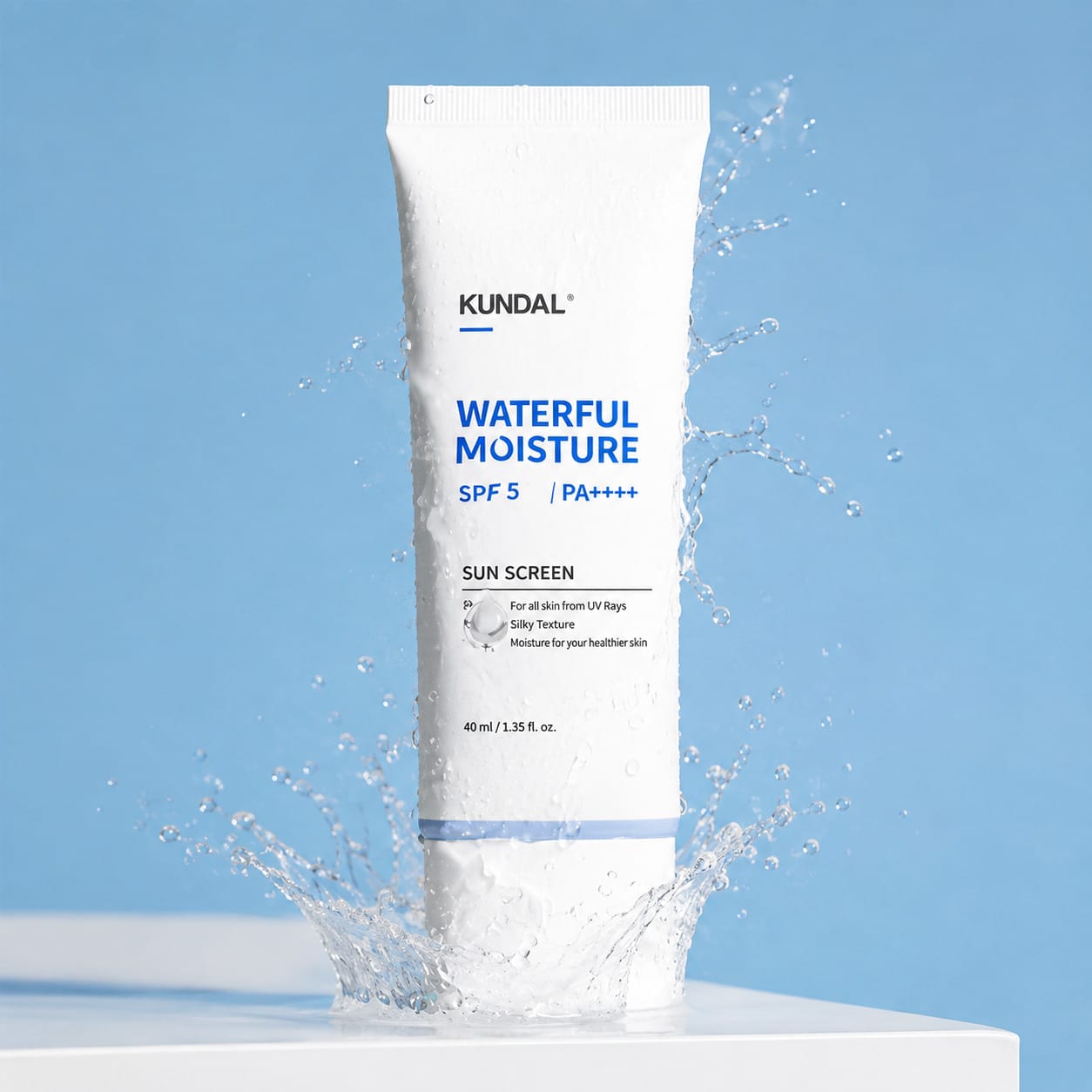 Увлажняющий солнцезащитный крем для ежедневного применения Hyaluron Moisture Sun Screen SPF50+ PA++++, 40 мл - фото 3