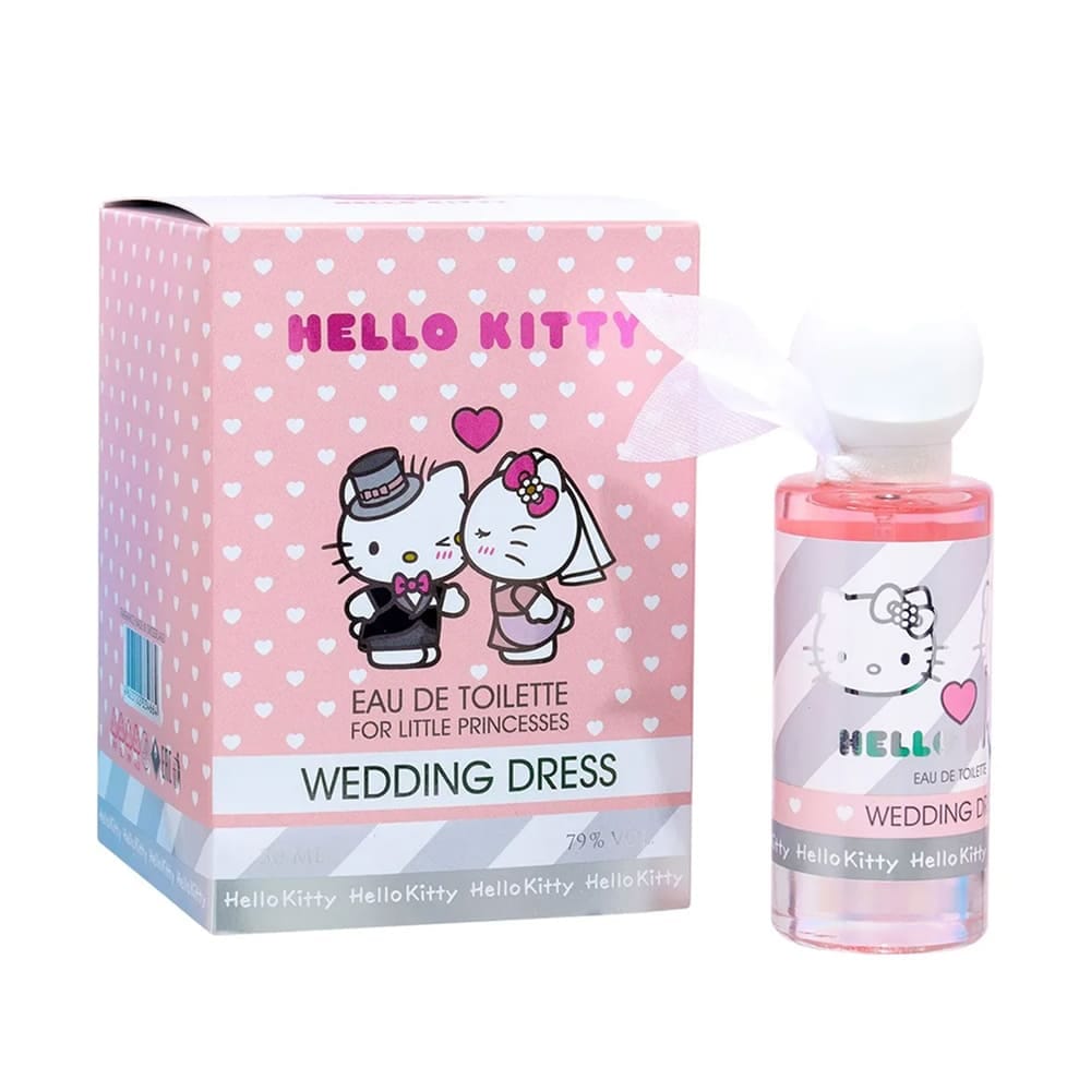 Туалетная вода для девочек Hello Kitty Wedding Dress, 30 мл
