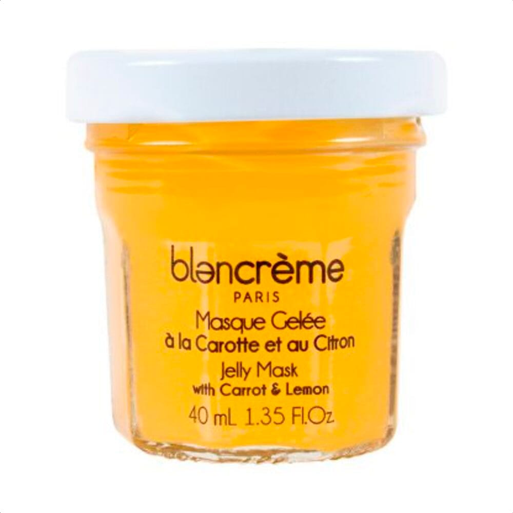 Маска гелевая для лица Jelly Mask With Carrot & Lemon, 40 мл