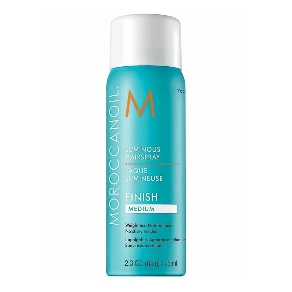 Moroccanoil Сияющий лак для волос эластичной фиксации