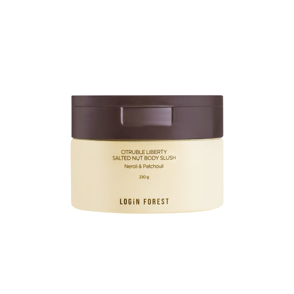 Увлажняющий соляной скраб для тела Citruble Liberty Salted Nut Body Slush, 230 г
